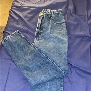 High waisted bongo jeans